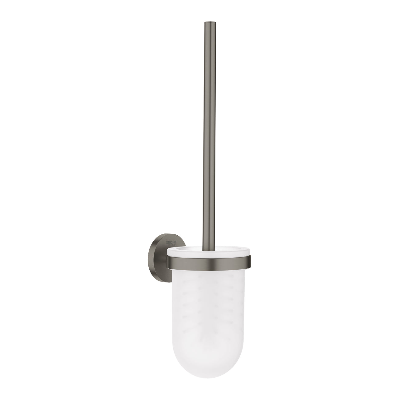 Essentials WC četka konzolna brushed hard graphite 40374AL1