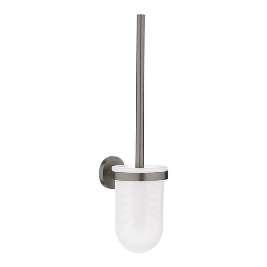 Essentials WC četka konzolna brushed hard graphite 40374AL1