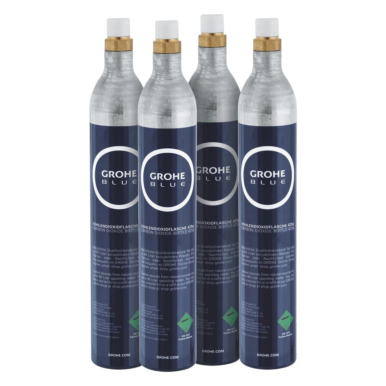 Grohe Blue set CO2 boca 4x 425g 40422000