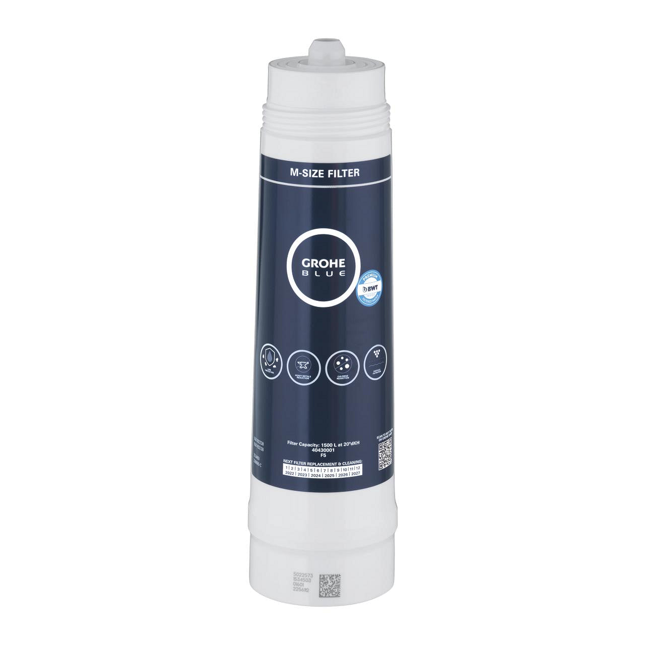 Grohe Blue rezervni filter M veličina 40430001