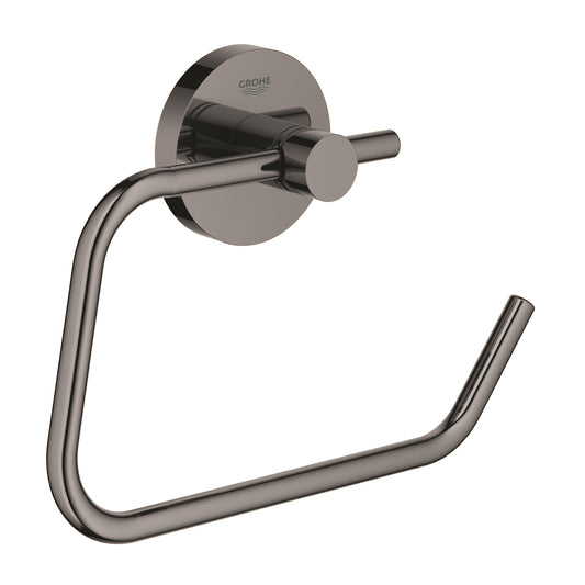 Essentials držač toalet papira hard graphite 40689A01
