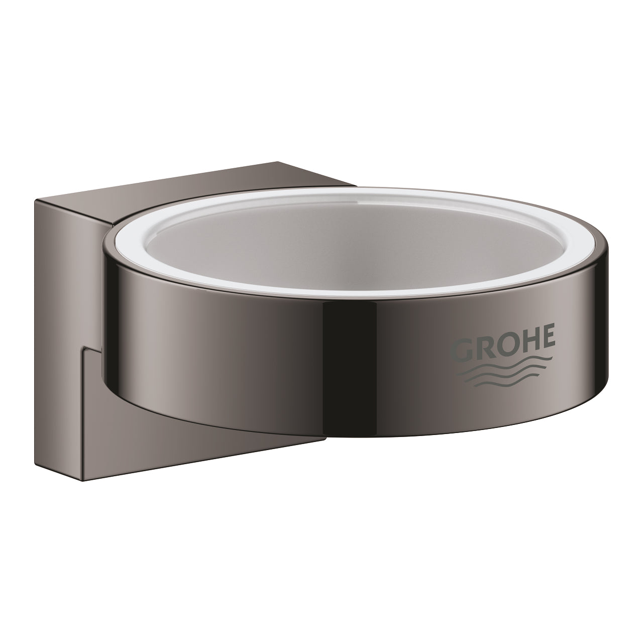 Selection zidni nosač čaše dozatora hard graphite 41027A00