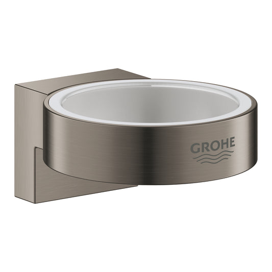 Selection zidni nosač čaše dozatora brushed hard graphite 41027AL0