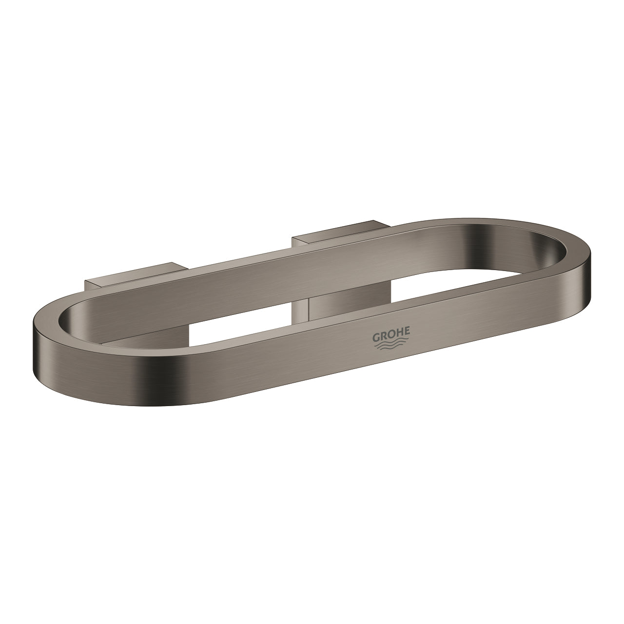 Selection držač peškira brushed hard graphite 41035AL0