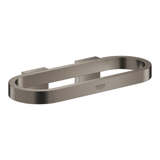 Selection držač peškira brushed hard graphite 41035AL0