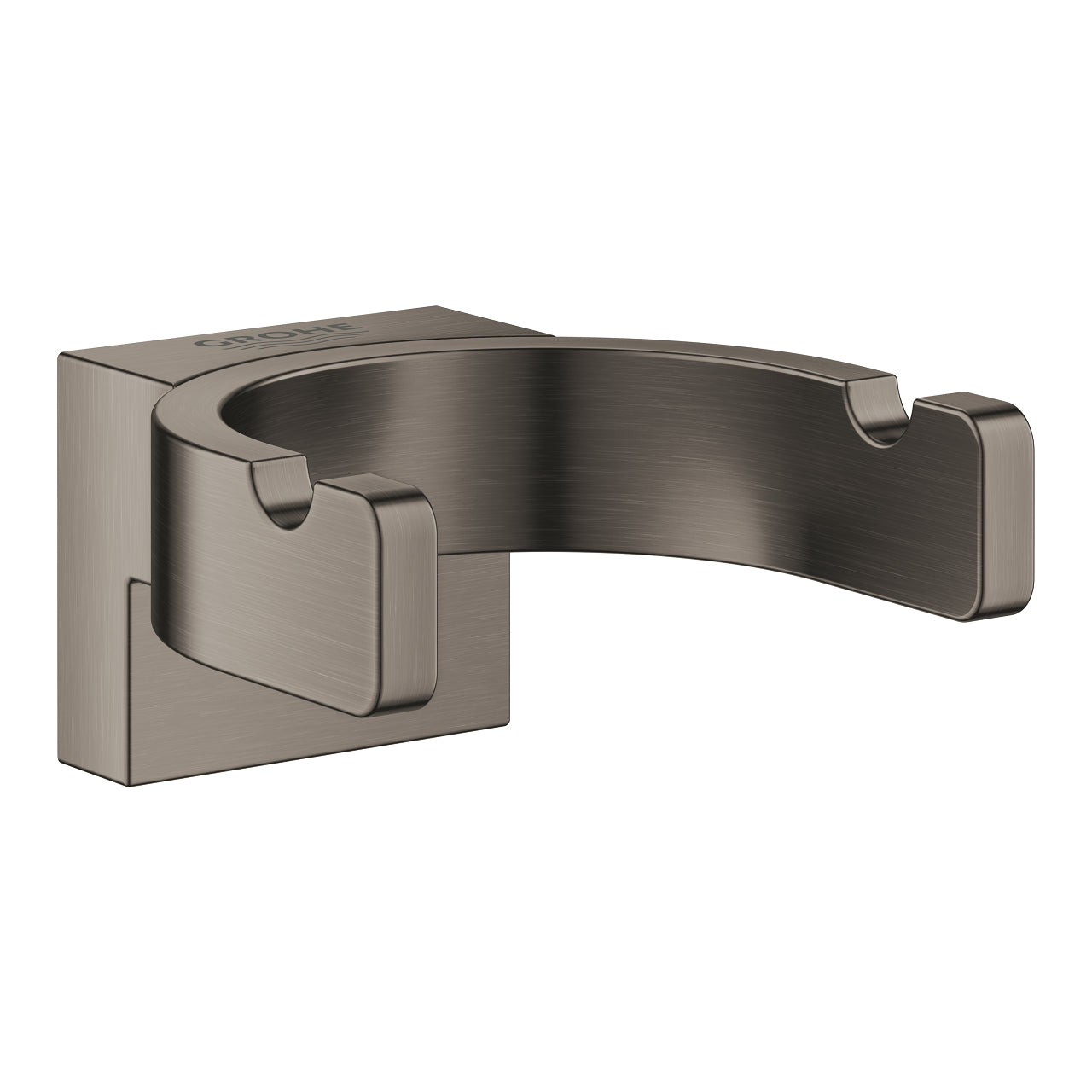 Selection dupla vešalica brushed hard graphite 41049AL0