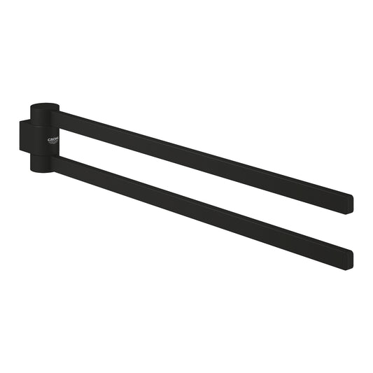 Selection držač peškira dupli phantom black 41219KF0